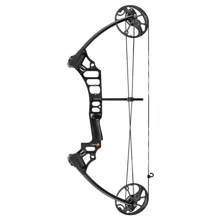 Mathews Mission Craze II Compound Bow Black Right Hand