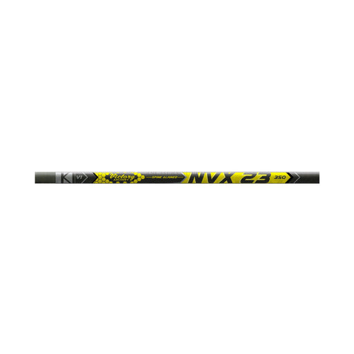 Victory Archery NVX 23 Elite Shafts 350/400/500 Target Arrows Carbon - 12/Pack