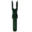 Victory Archery Aluminum V Nock 0.166 Green/Orange Fits Victory VAP Shafts-12/Pk