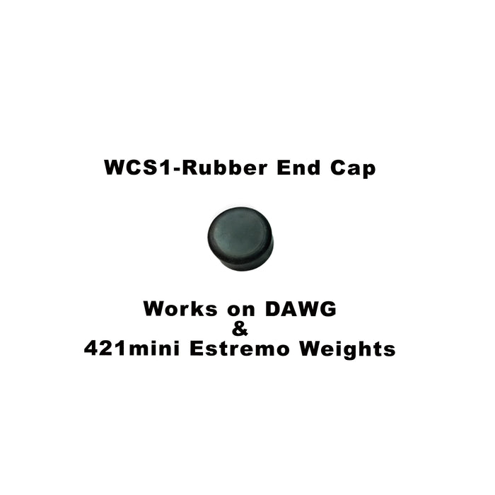 Doinker Rubber End Cap For 1/4-20 Thread (Universal Stack Weights)
