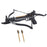 SAS Prophecy 80 Pound Self-cocking Pistol Crossbow + Carrying Bag and 13 Arrows