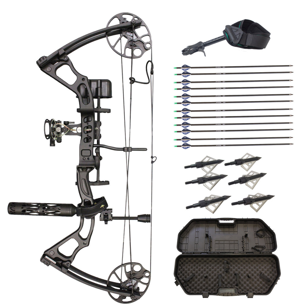 SAS Feud Compound Bow Travel Package