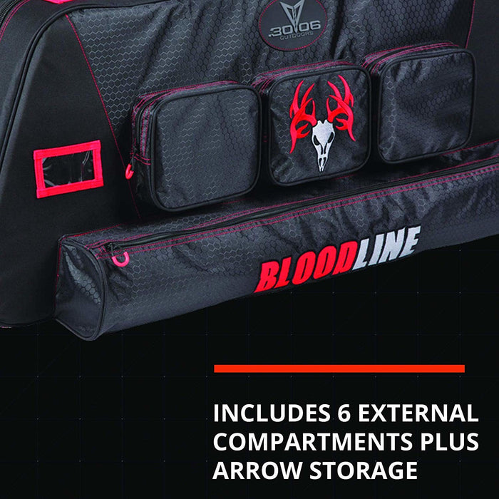 30-06 Outdoors Bloodline Signature Series Double Compound Bow Soft Case 42in.