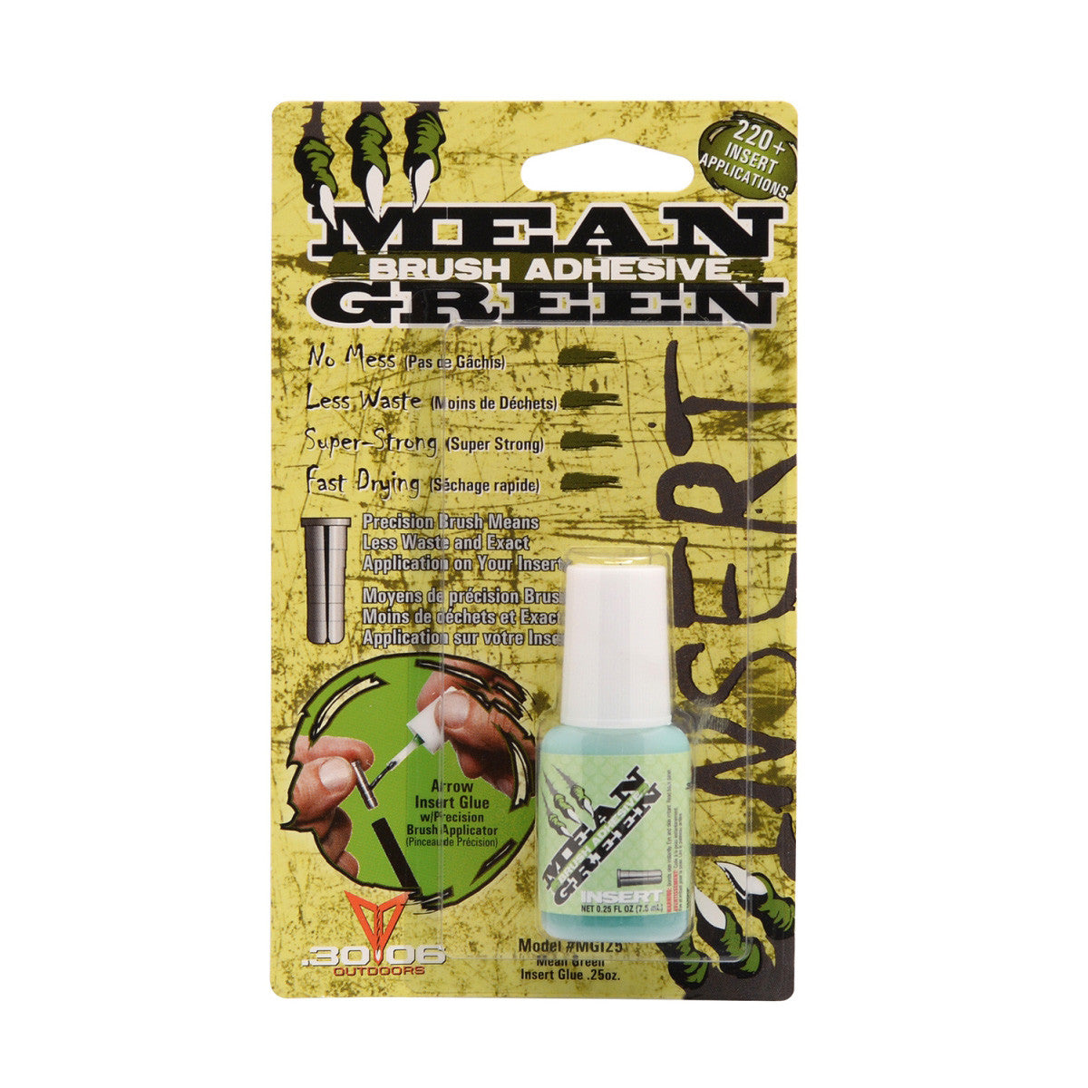 30-06 Mean Green Insert Glue .25 oz —  /TheCrossbowStore.com