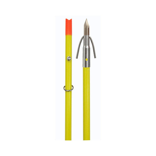 AMS AX580 22/64-Inch Crossbow Bolt Gator Getter Point, Yellow - Made in US