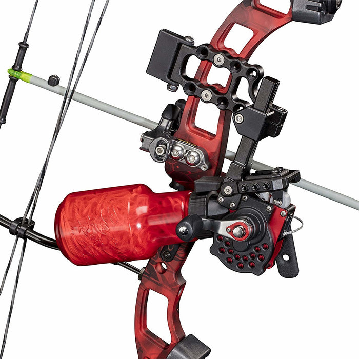 Cajun Winch Pro Bowfishing Reel Vertical and Horizontal Adjust on Any Bow- LH/RH