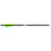 PSE Fang Crossbow Half Moon Bolt Carbon Arrows Black 20" .005 300-Grain 3" Vanes