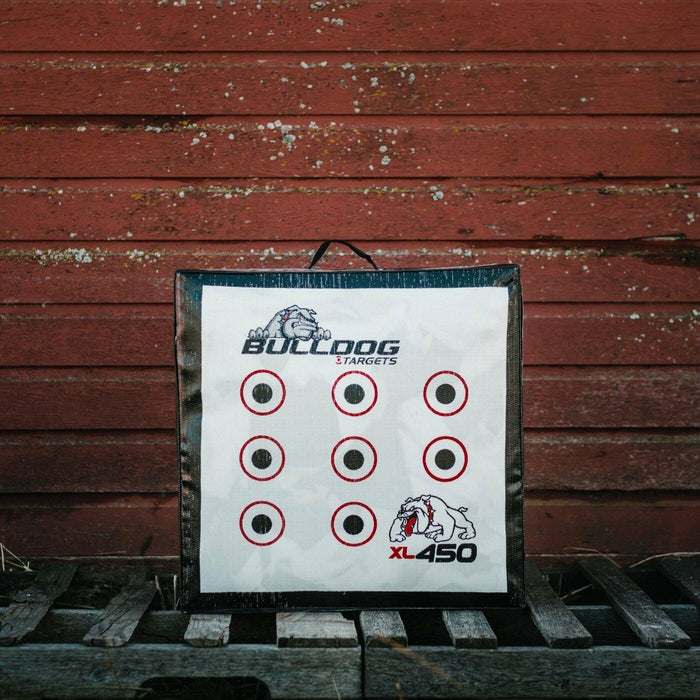 Bulldog Doghouse XL 450 Archery Target 24x24x16 inches