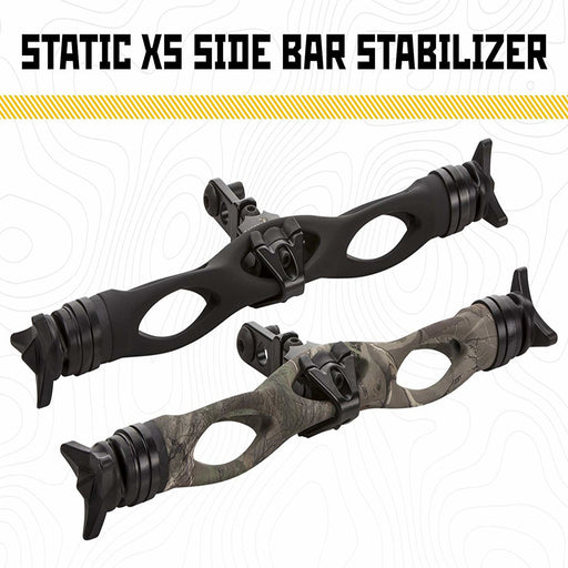 Trophy Ridge Static XS Stabilizer SideBar Black or Camo