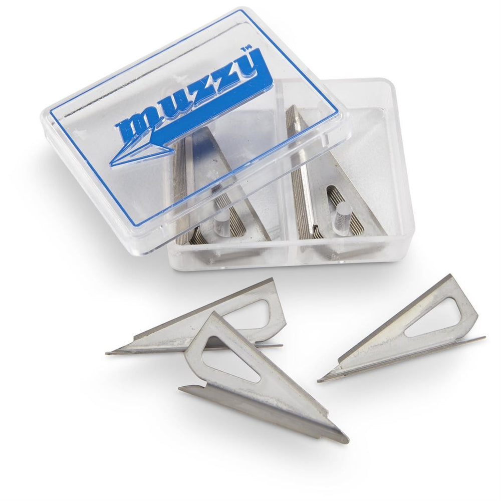 Muzzy Broadheads 3-blade Replacement Blades for 235, 235-R Broadheads 6/Pack