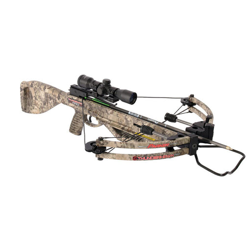 Parker Thunderhawk PRO Crossbow Package 330 fps Scope, Bag and All Accessories