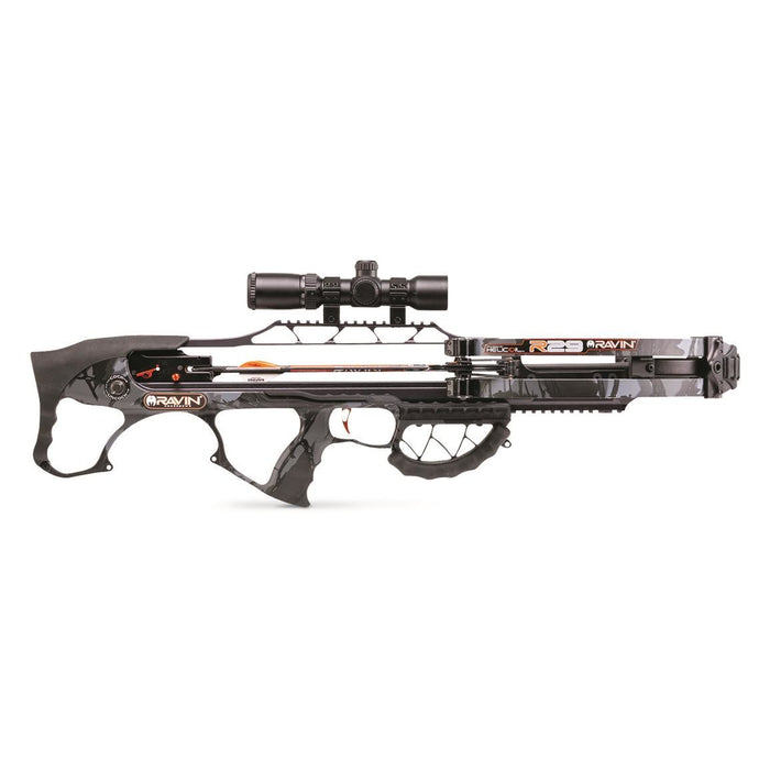 Ravin Crossbow Package R29 with HeliCoil Technology 430 FPS Predator Dusk Gray