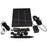 GreenLighting 3W Solar Powered Water Pump LED Light w/ Battery - Open Box