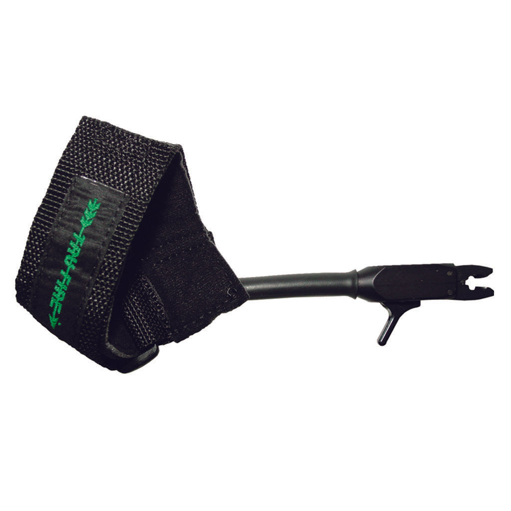 TruFire Patriot Archery Compound Bow Release - Adjustable Black Wrist Strap