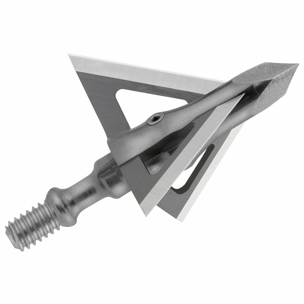 Muzzy Bowhunting Phantom 4 Blade 100 Gr Broadhead 1-1/8" Cutting Diameter-3/Pack