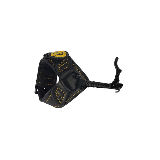 TruFire ChickenWing Bow Release with Interchangeable Trigger - Black Wrist Strap