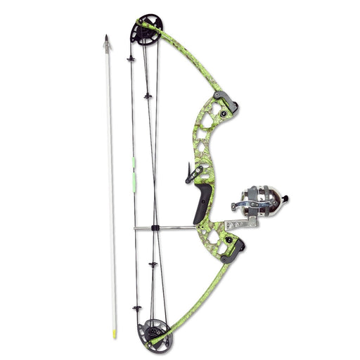 PSE D3 Bowfishing Bow Right Hand Blue - Bow Only