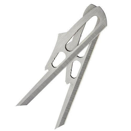 Rage Hypodermic Mechanical 2 Blade Broadhead Replacement Blades US Made - 3/Pack