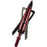 RAGE Chisel Tip 2 Blade Broadhead, 100 Grain w/ Shock Collar Technology 3/Pack