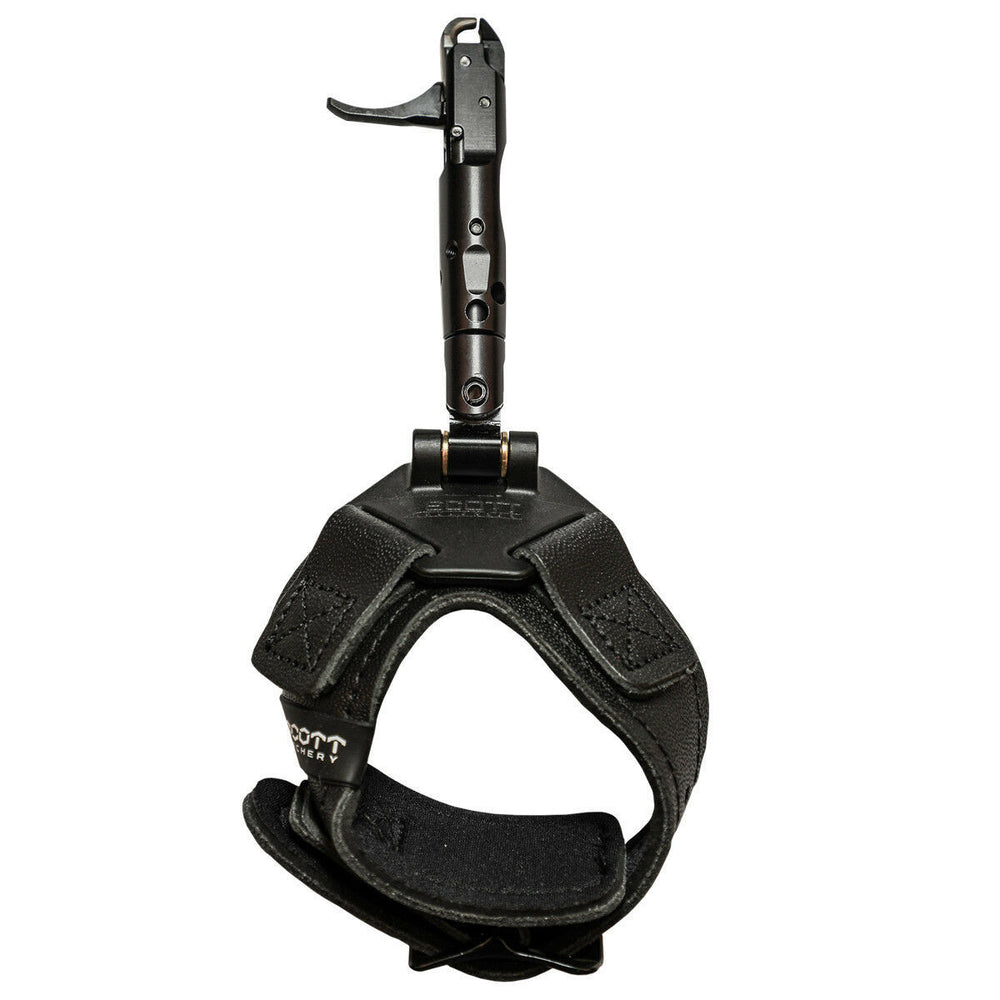 Scott Archery Recon Freedom Release Buckle Strap for Compound Bow - Black/Camo