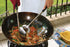 Eastman Outdoors 37212 Outdoor Gourmet 22 Inch Carbon Steel Wok Kit