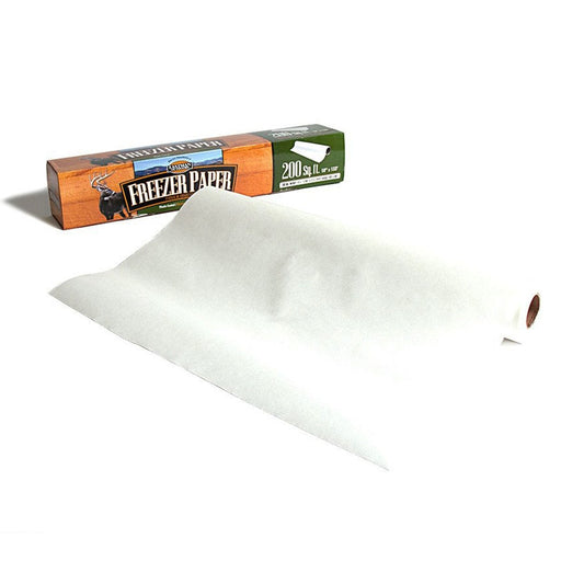 Eastman Outdoors 38246 Freezer Paper, 200 Square Feet, Plastic-Coated White
