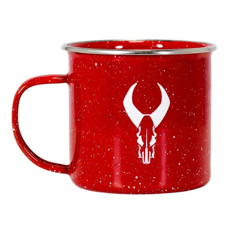 Badlands Early Riser Coffee Cup red