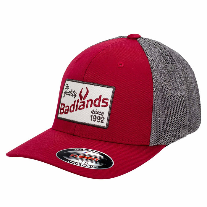 Badlands Throwback Hat Red