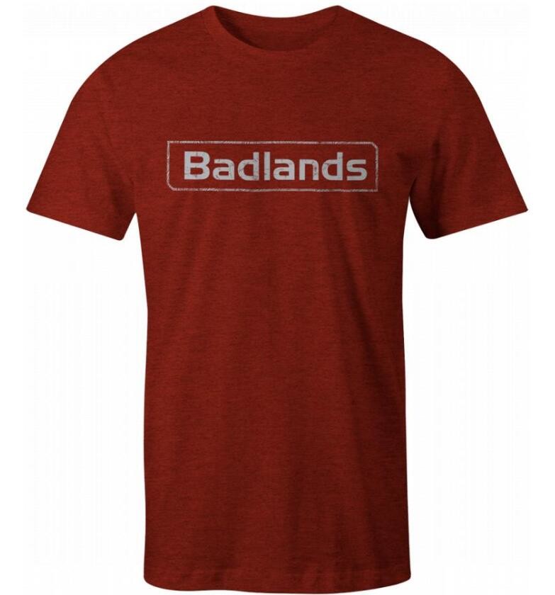 Badlands Crimson Tee Red