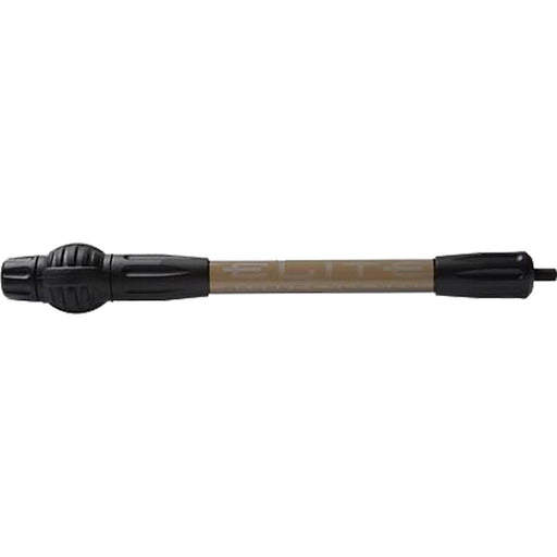 Elite Archery 11" Stabilizer with Solid Acrylic Rod - Black