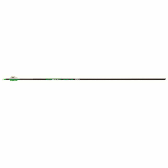 Victory Archery VForce Gamer Arrows with Blazer Vanes - 6/Pack