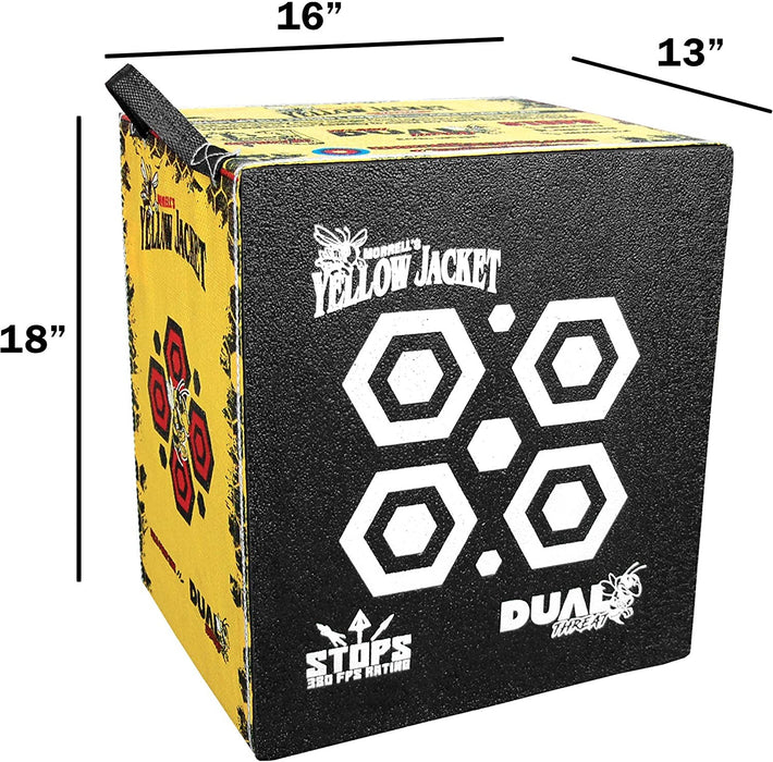 Morrell Targets Yellow Jacket YJ-380 Dual Threat Archery Target - Made in USA