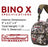 Badlands Camouflage Tactical Bino X Hunting Binocular Case- Hydration Compatible