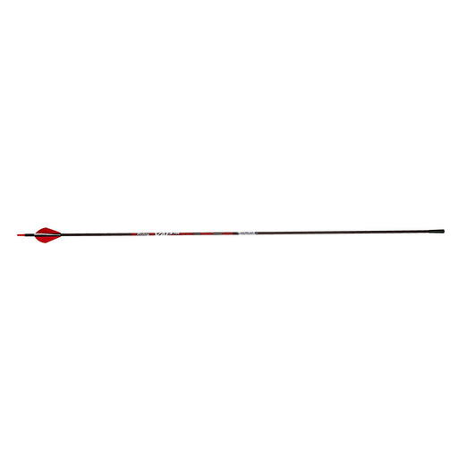 Victory Archery .006 500 Fletched VAP Sport Arrows Black - 12/Pack