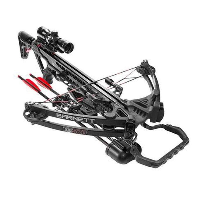 Barnett TS370 Crossbow Package with 4x32mm Scope, Black, One Size