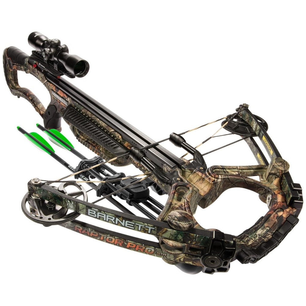 barnett crossbow fishing reel Barnett Raptor Pro STR Crossbow Realtree Camo, One Size — WoodsArcheryRange.com/TheCrossbowStore.com