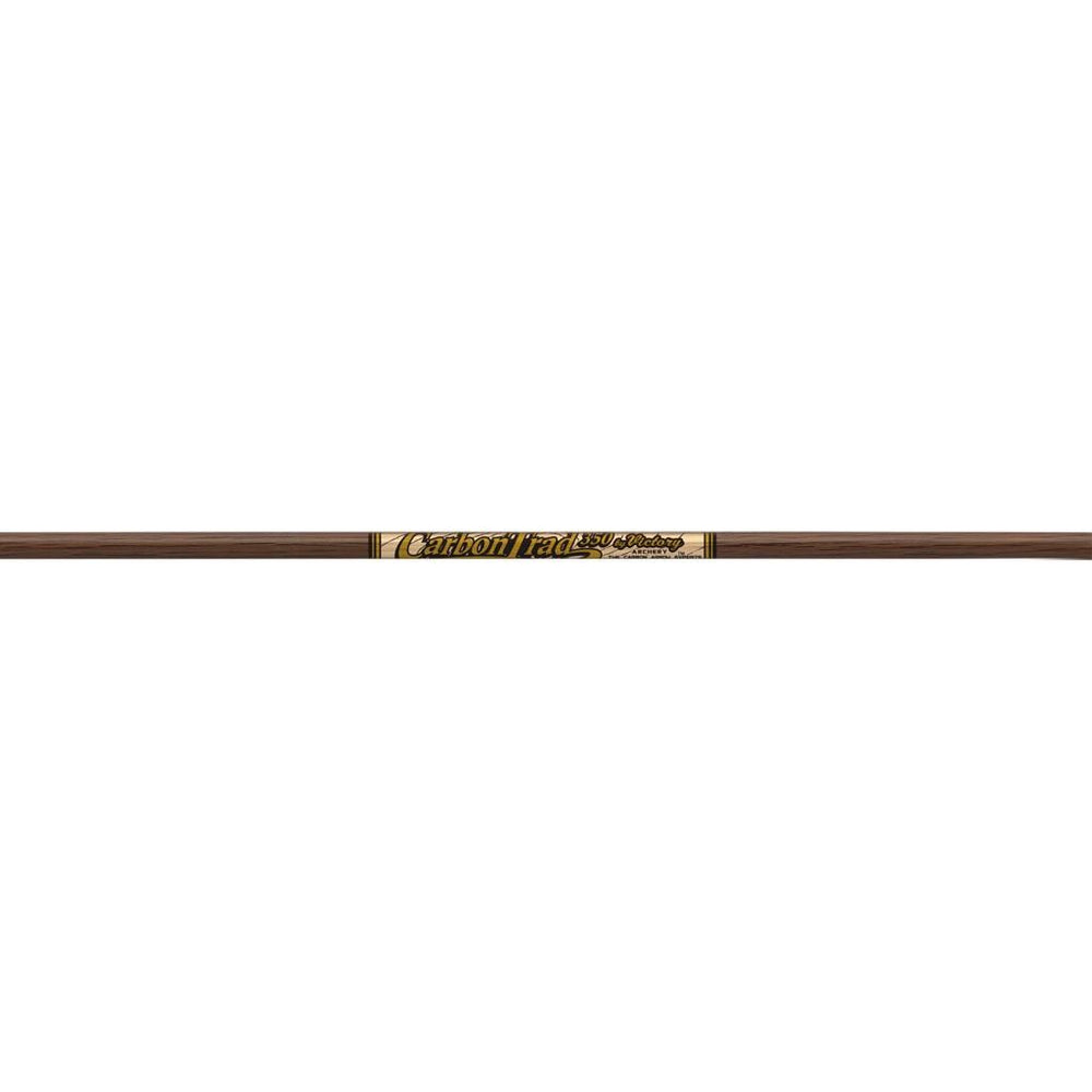 Victory Archery Carbon Trad Sport 550 Spine Bare Shaft - 12/Pack