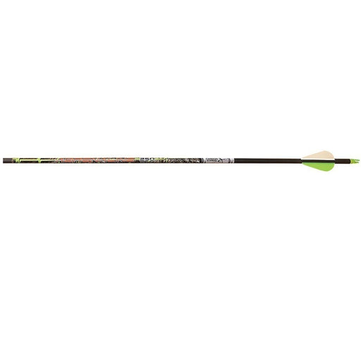 Carbon Express Adrenaline Archery Arrows Fletched 350/400 Spine - 6/Pack