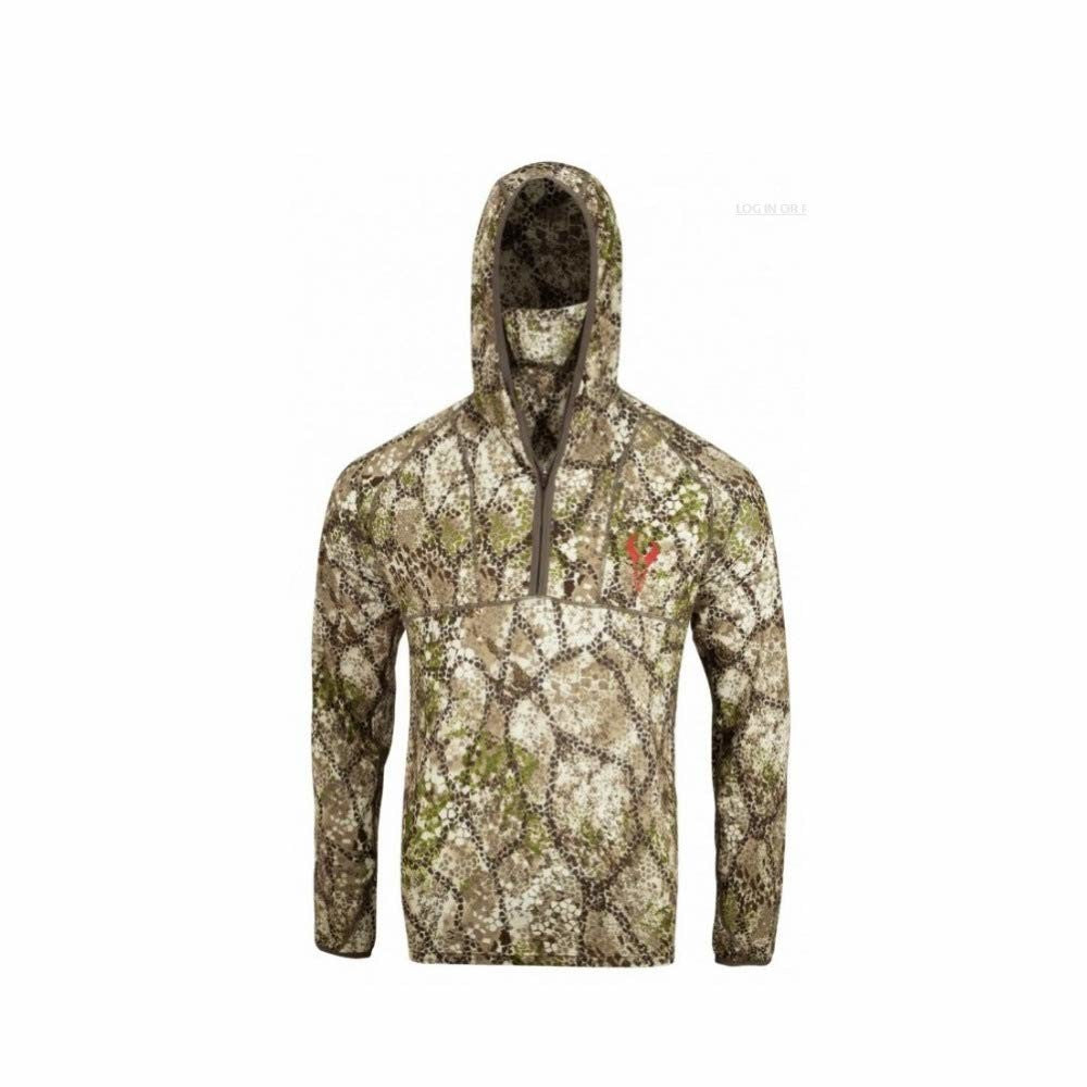 Badlands Stealth Long Sleeve Hooded Hunting Sweatshirt
