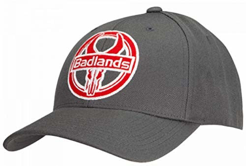 Badlands Red Logo Hunting Snapback