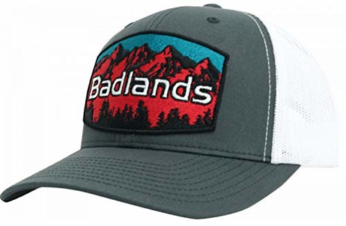 Badlands Snapback with RED Mountain Patch