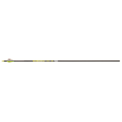Victory Archery .001 VForce Elite 300/350/400 Fletched Arrows Black - 12/Pack