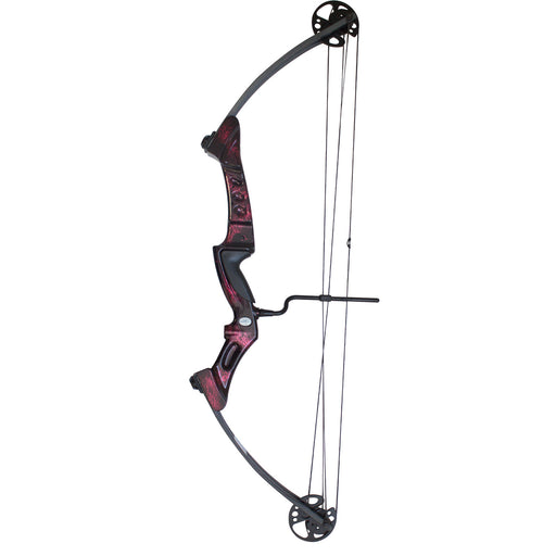 SAS Primal 35-50 lbs Target Compound Bow 40 1/2 ATA Blue - Open Box
