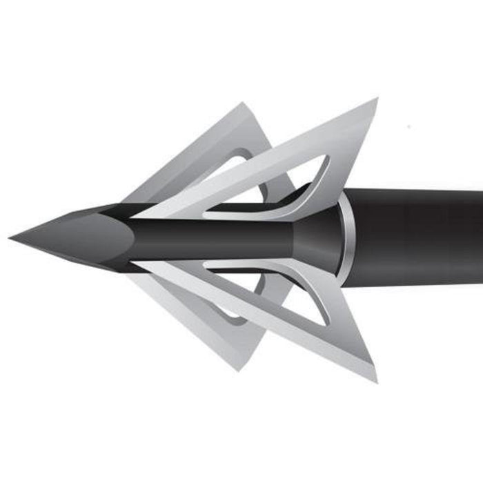 Slick Trick Broadhead-1-1/8 Magnum Stainless STL 100/125 Grain - 3/Pack