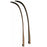 Samick Sage Bow Limbs Only Takedown Recurve Youth Adult Original Wood - Open Box