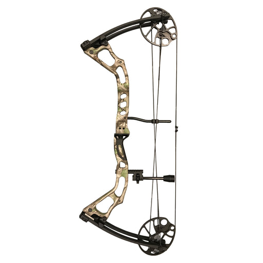 SAS Feud 25-70 Lbs 19-31" Compound Bow Hunting Target Field Camo - Open Box