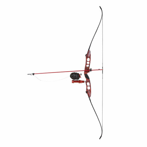 Cajun Sting-A-Ree II Tournament Bowfishing Kit Includes Reel, Test Line,  Fiberglass Arrow, Point, and Slide 