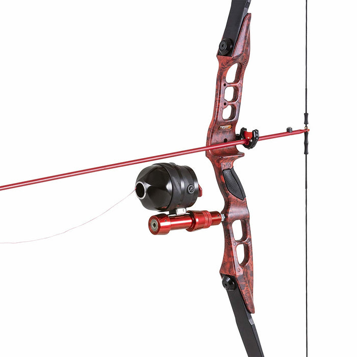 Cajun Bowfishing Fish Stick Pro Take-Down Bowfishing Bow with Spin