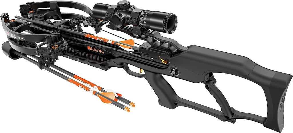 Ravin Crossbows R10 Crossbow Package with Helicoil Tech » Tenda Canada