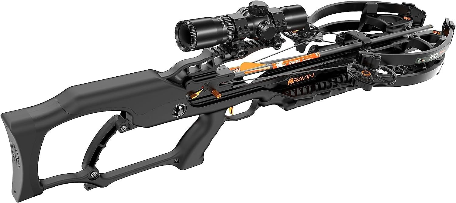 Ravin R10 Crossbow Package R014 with Helicoil Technology Black